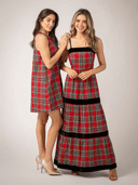 Olive Workshop | The Label Dress The Capri Shift | Holiday Tartan