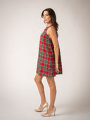 Olive Workshop | The Label Dress The Capri Shift | Holiday Tartan