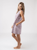 Olive Workshop | The Label Dress The Capri Shift | Violet Wave