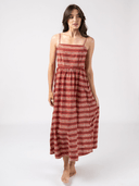 Olive Workshop | The Label Dress The Malibu Midi | Sunset