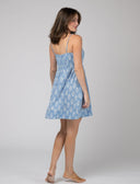 Olive Workshop | The Label Dress The Malibu Mini | Blue