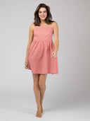 Olive Workshop | The Label Dress The Malibu Mini | Pink Buti