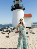 Olive Workshop | The Label Dress The Mallorca Maxi Dress | Nantucket