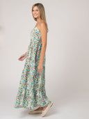 Olive Workshop | The Label Dress The Mallorca Maxi Dress | Nantucket