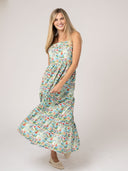Olive Workshop | The Label Dress The Mallorca Maxi Dress | Nantucket