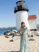 Olive Workshop | The Label Dress The Mallorca Maxi Dress | Nantucket