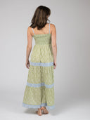 Olive Workshop | The Label Dress The Mallorca Maxi | Sage Daisy