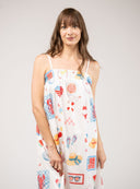 Olive Workshop | The Label Dress The Montauk Maxi | Americana