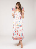 Olive Workshop | The Label Dress The Montauk Maxi | Americana