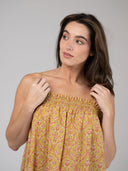 Olive Workshop | The Label Dress The Montauk Maxi | Citrus