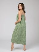 Olive Workshop | The Label Dress The Montauk Maxi | Green Garden
