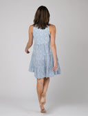 Olive Workshop | The Label Dress The Newport Mini | Blue Daisy