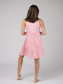 Olive Workshop | The Label Dress The Newport Mini | Pink Daisy