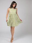 Olive Workshop | The Label Dress The Newport Mini | Sage Daisy