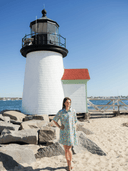 Olive Workshop | The Label Dress The Sconset Shirt Dress | Nantucket