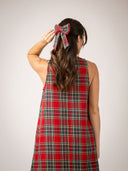 Olive Workshop | The Label Hair Bow One Size / Holiday Tartan The Hair Bow | Holiday Tartan
