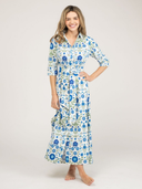 SAMPLE | The Eloise Dress | White Folk Flower