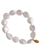 Large Waterproof Pearl Elastic Bracelet