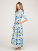 SAMPLE | The Eloise Dress | White Folk Flower