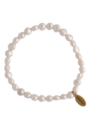 Small Waterproof Elastic Pearl Bracelet