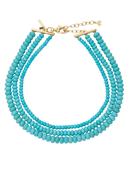 Turquoise Multi Strand Necklace