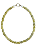 Candy Gemstone Layering Necklace in Lemon Lime
