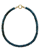 Blueberry Candy Gemstone Layering Necklace