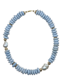 Florina Lagos Necklace in Sky