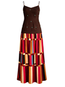Henry Midi in Autumn Stripe