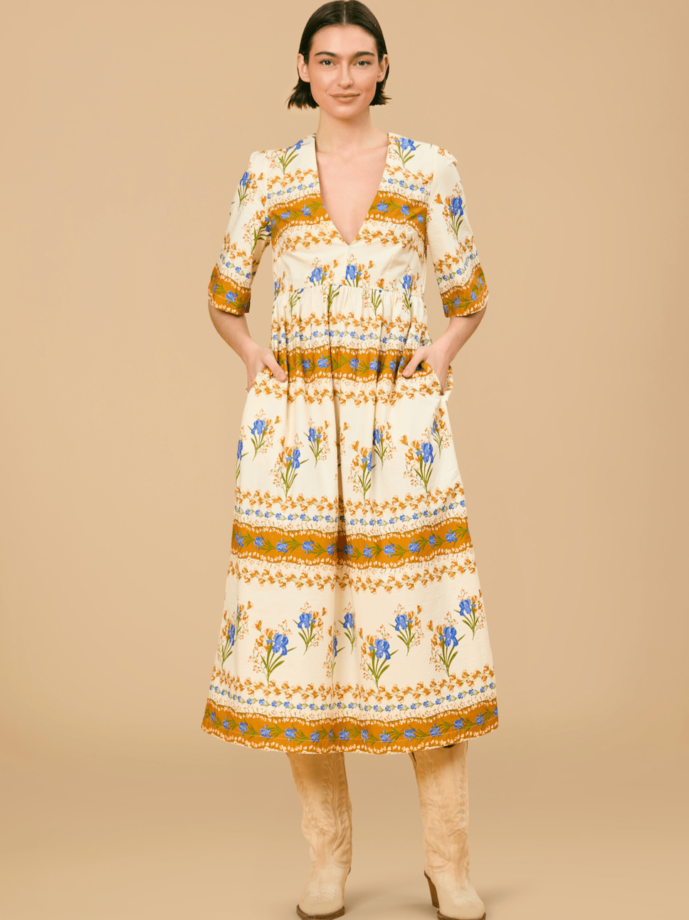 Olivia by Livro Dress Withers Dress in Heirloom