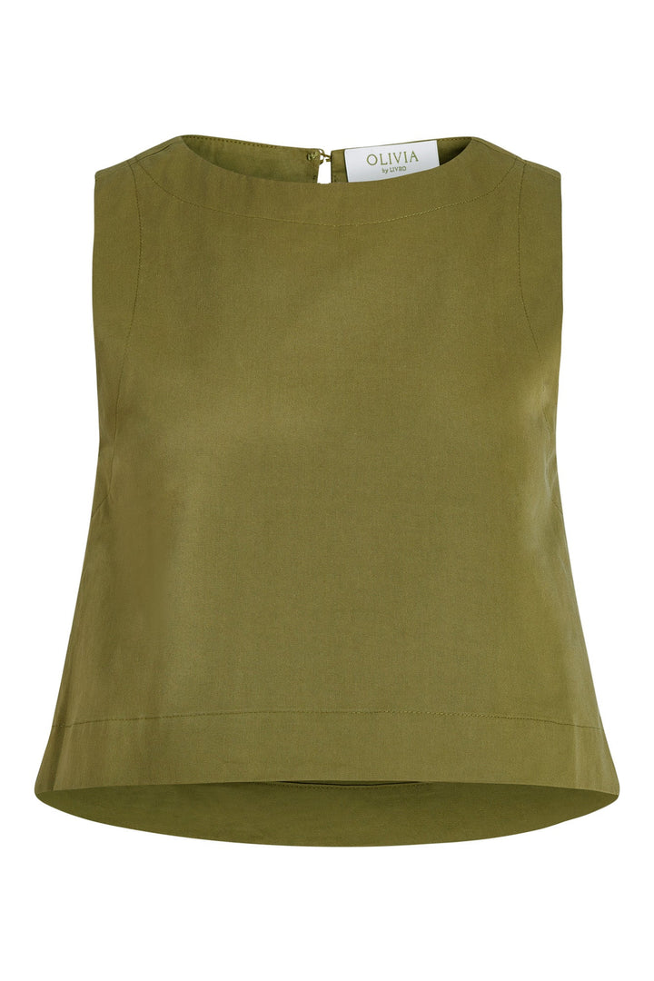 Olivia by Livro Skirt Dani Top in Olive