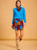 Olivia by Livro Skirt Delia Skirt in Trova Tile