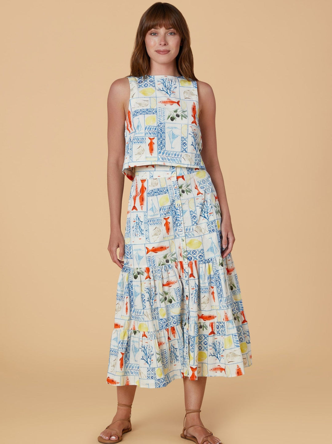 Olivia by Livro Skirt Eloise Skirt in Il Lido