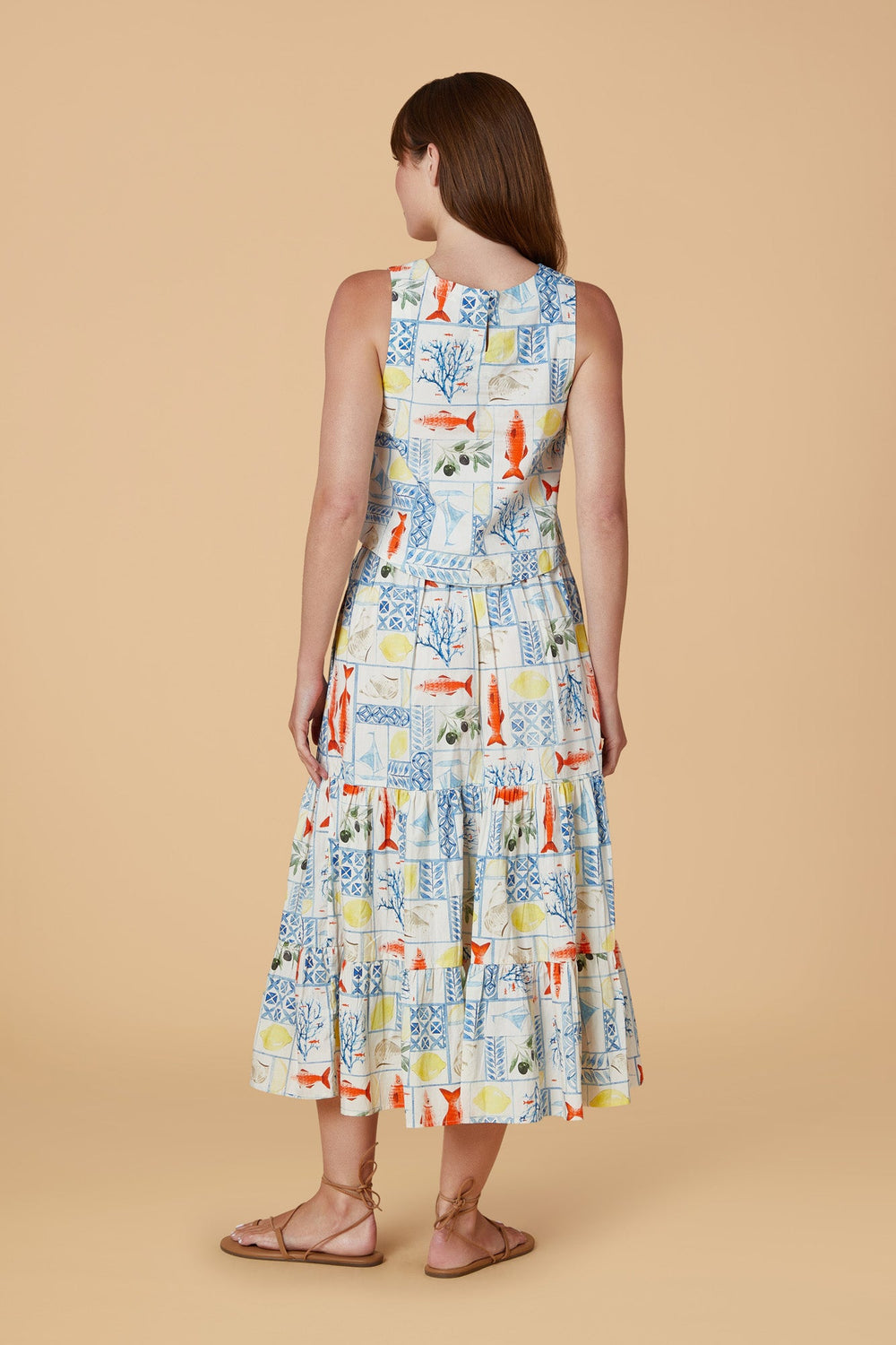 Olivia by Livro Skirt Eloise Skirt in Il Lido