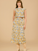 Olivia by Livro Skirt Fawn Skirt in Meadowlands