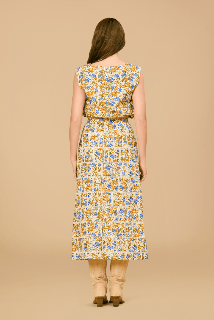 Olivia by Livro Skirt Fawn Skirt in Meadowlands