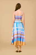 Olivia by Livro Skirt Georgia Skirt in Shetland Check