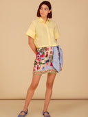 Olivia by Livro Skirt Isla Wrap Skirt in Village