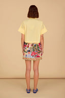 Olivia by Livro Skirt Isla Wrap Skirt in Village