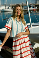 Olivia by Livro Skirt Kit Skirt in Beacon Stripes