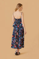 Olivia by Livro Skirt Quinn Skirt in Evergreen Chintz