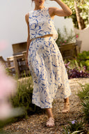 Olivia by Livro Skirt Quinn Skirt in Ibisco Reverse