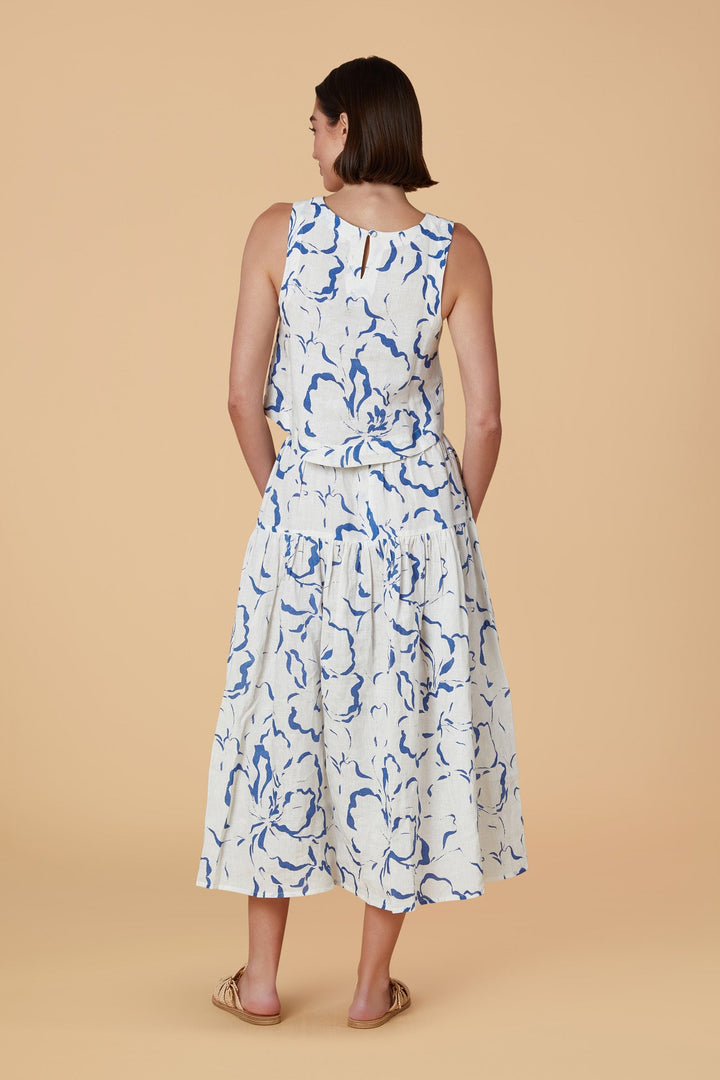 Olivia by Livro Skirt Quinn Skirt in Ibisco Reverse
