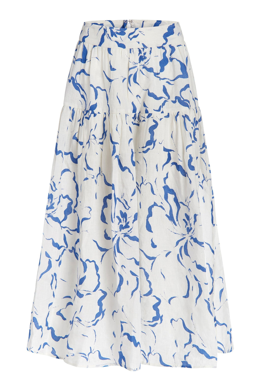 Olivia by Livro Skirt Quinn Skirt in Ibisco Reverse