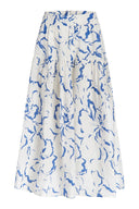 Olivia by Livro Skirt Quinn Skirt in Ibisco Reverse
