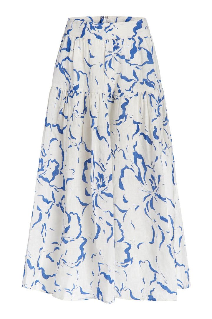 Olivia by Livro Skirt Quinn Skirt in Ibisco Reverse