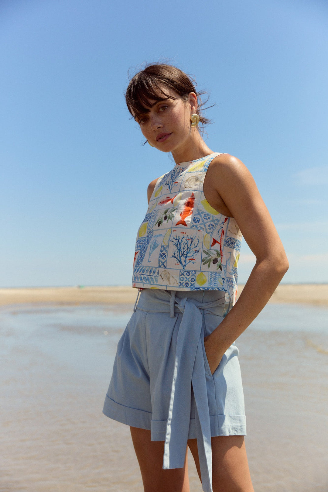 Olivia by Livro Top Dani Top in Il Lido