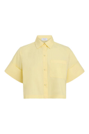 Olivia by Livro Top Kyle Shirt in Butter