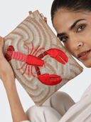 Olivia Dar Clutch Lobster Pouch