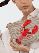 Olivia Dar Clutch Lobster Pouch